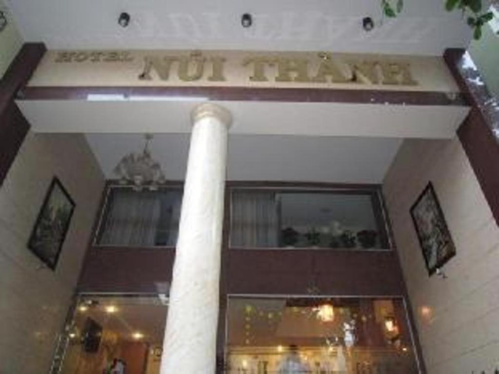 Nui Thanh Hotel Ciudad Ho Chi Minh  Exterior foto