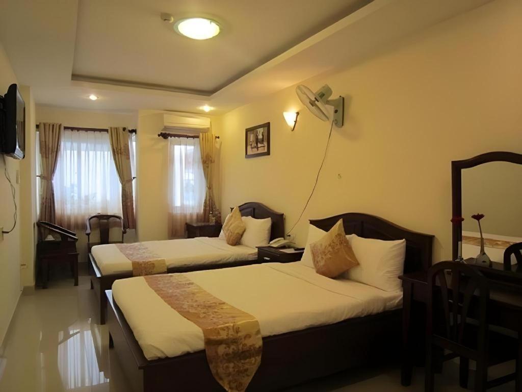 Nui Thanh Hotel Ciudad Ho Chi Minh  Exterior foto