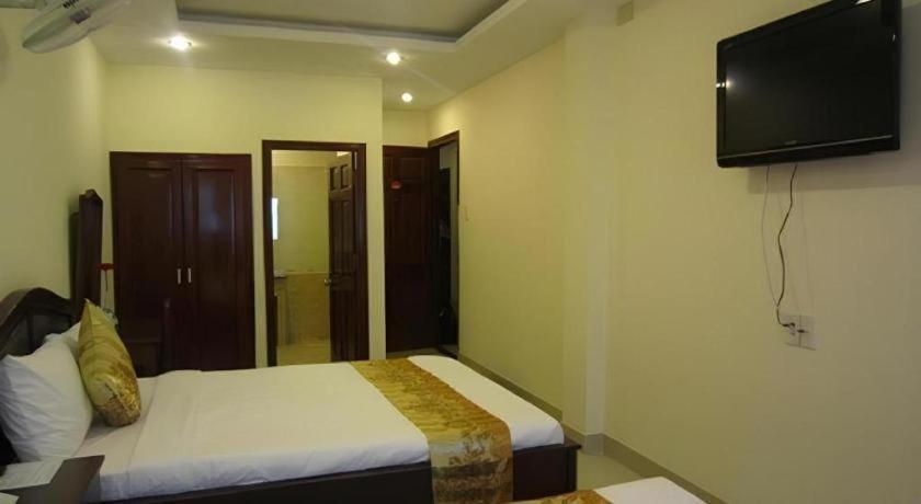 Nui Thanh Hotel Ciudad Ho Chi Minh  Exterior foto